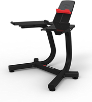 Bowflex weights stand top