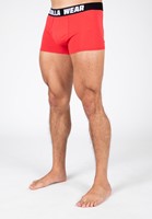 Gorilla Wear Boxershorts 3-Pack - Grijs/Blauw/Rood-3