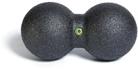 Blackroll Duoball - 12 cm - Zwart