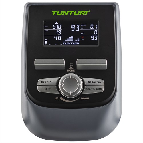 Tunturi Performance C50-R Crosstrainer display