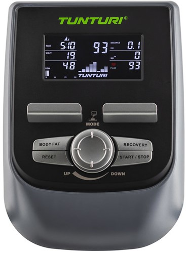 Tunturi Performance C55-F Crosstrainer display 2