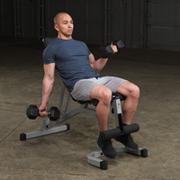 Sfeerbeelden Flat Incline/Decline Bench