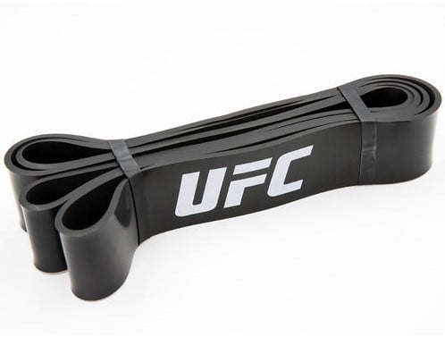 UFC Power Band - Weerstandsband - Zwart / Zwaar