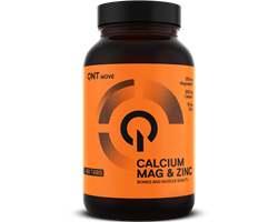 QNT Calcium, Magnesium en Zinc - 60 Tabletten
