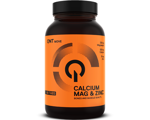 QNT Calcium, Magnesium en Zinc - 60 Tabletten