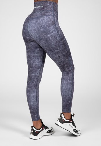 Gorilla Wear Camilla Legging - Denim Blauw-2