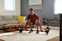 Bowflex selecttech 2080 barbell en curlbar