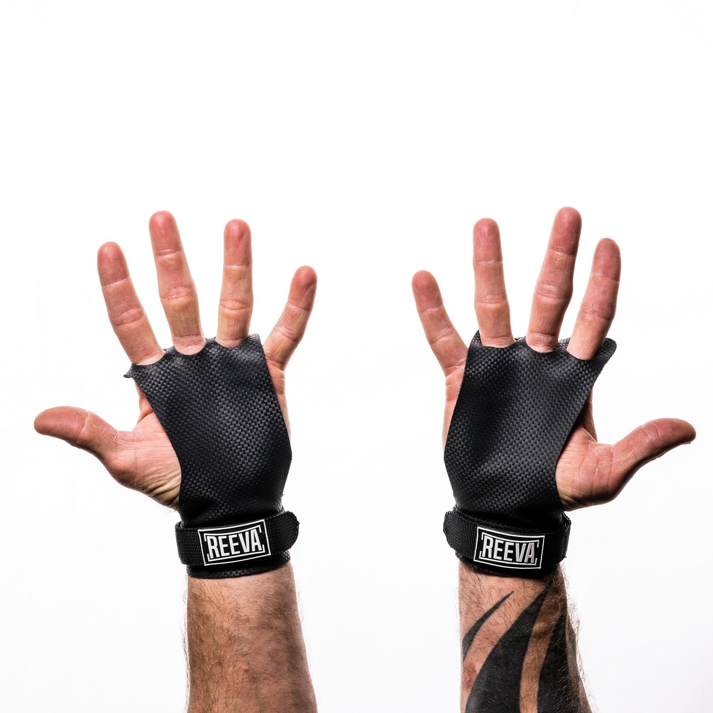 Reeva Carbon Grips - Crossfit Handschoenen - XS