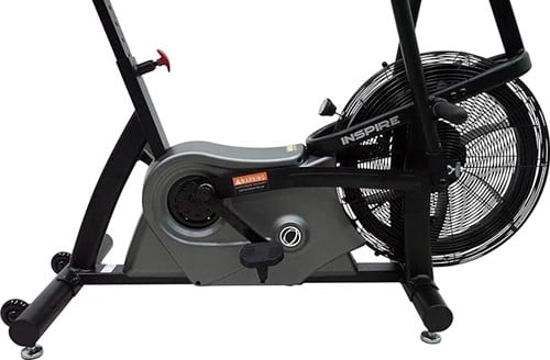 Inspire CB1 Airbike - onderkant
