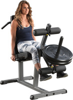Body-Solid Seated Leg Extension & Supine Curl Trainingsbank-3