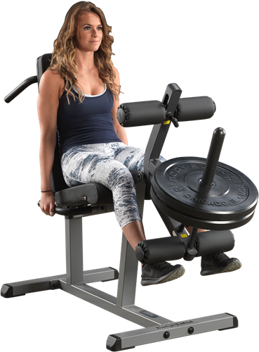 Body-Solid Seated Leg Extension & Supine Curl Trainingsbank-3