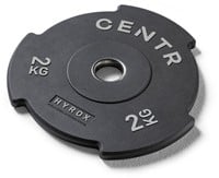 Centr x Hyrox Top Bumper Plate - 2 kg