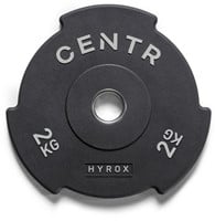 Centr x Hyrox Top Bumper Plate - 2 kg-2
