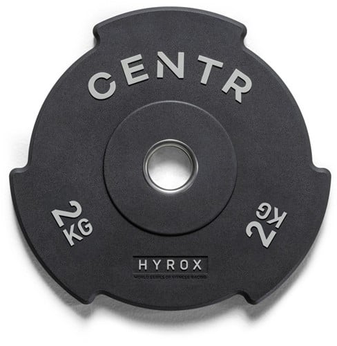 Centr x Hyrox Top Bumper Plate - 2 kg-2