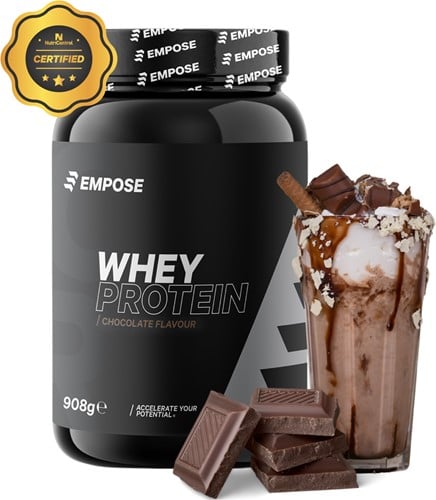 Empose Nutrition Whey Protein - Eiwit poeder - Chocolade - 908 gram