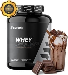 Empose Nutrition Whey Protein - Eiwit Poeder - Chocolade - 2270 gram