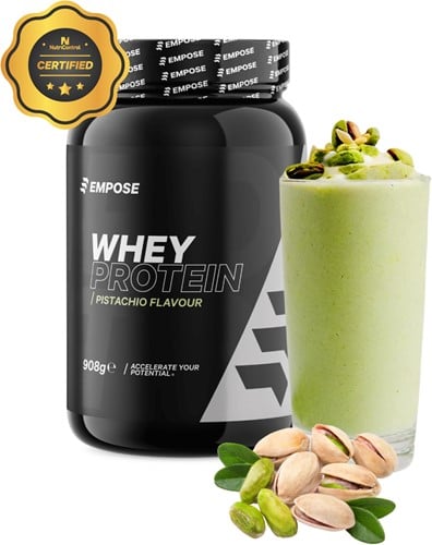 Empose Nutrition Whey Protein - Eiwit Poeder - Pistache - 908 gram