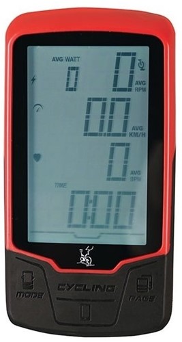 Toorx Professional Console en Hartslagmeter voor SRX-9500