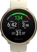 Polar Ignite 2 Sporthorloge - Champagne / Goud