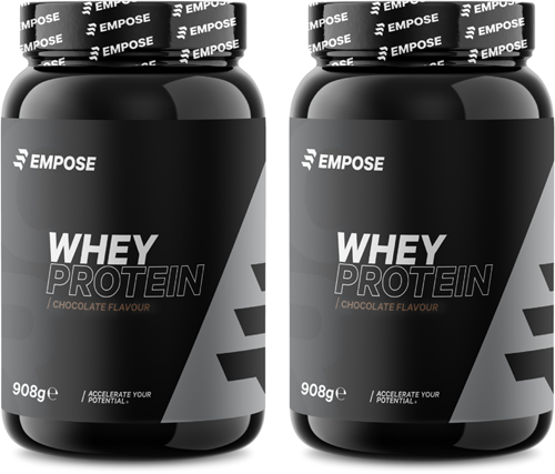 Empose Nutrition Combi-Deal - Whey Protein - Chocolade/Chocolade