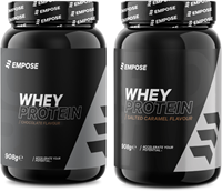 Empose Nutrition Combi-Deal - Whey Protein - Chocolade/Salted Caramel