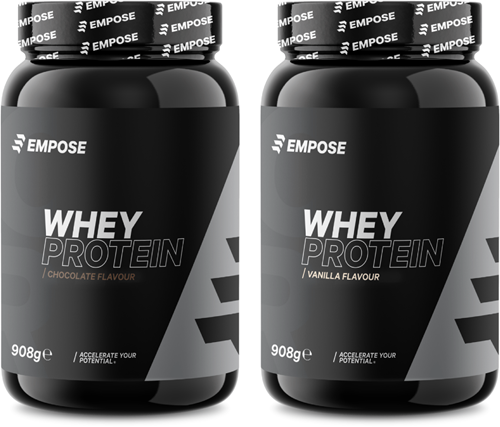 Empose Nutrition Combi-Deal - Whey Protein - Chocolade/Vanille