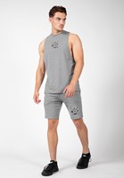 Gorilla Wear Cisco Tank Top - Grijs/Zwart