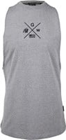 Gorilla Wear Cisco Tank Top - Grijs/Zwart