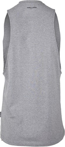 Gorilla Wear Cisco Tank Top - Grijs/Zwart