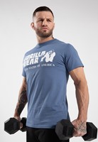 Gorilla Wear Classic T-shirt - Coronet Blauw-2