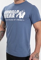 Gorilla Wear Classic T-shirt - Coronet Blauw