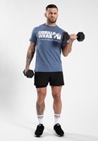 Gorilla Wear Classic T-shirt - Coronet Blauw