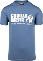 Gorilla Wear Classic T-shirt - Coronet Blauw