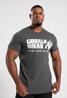 Gorilla Wear Classic T-shirt - Donkergrijs - 3XL