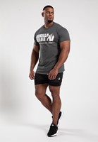Gorilla Wear Classic T-shirt - Donkergrijs-3