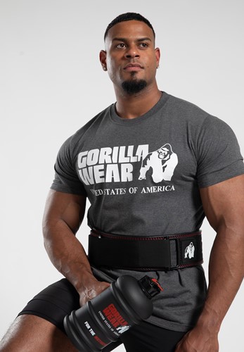 Gorilla Wear Classic T-shirt - Donkergrijs