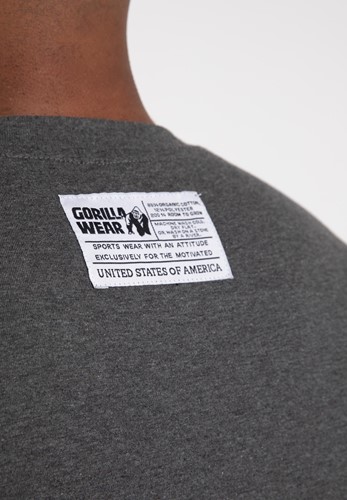 Gorilla Wear Classic T-shirt - Donkergrijs