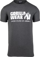 Gorilla Wear Classic T-shirt - Donkergrijs