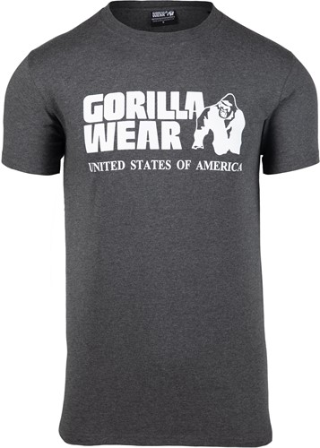Gorilla Wear Classic T-shirt - Donkergrijs