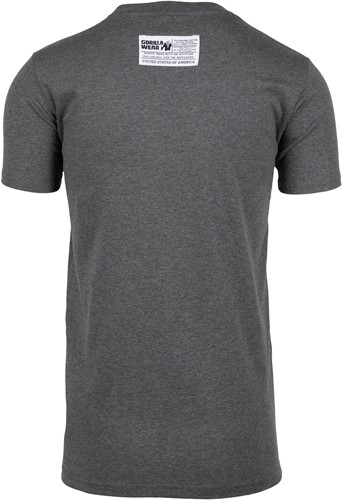 Gorilla Wear Classic T-shirt - Donkergrijs