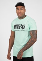 Gorilla Wear Classic T-shirt - Mint - 4XL