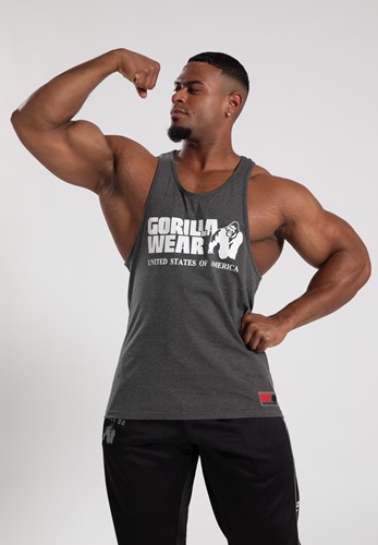 Gorilla Wear Classic Tank Top - Donkergrijs