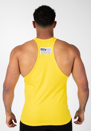 Gorilla Wear Classic Tank Top - Geel-2