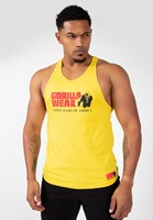 Gorilla Wear Classic Tank Top - Geel - L