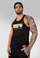 Gorilla Wear Classic Tank Top Zwart/Goud