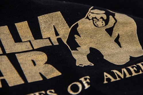 Gorilla Wear Classic Tank Top - Goud-3