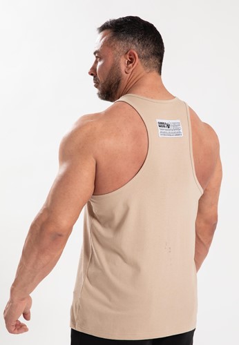 Gorilla Wear Classic Tank Top - Lichtbruin-2
