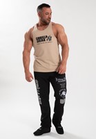 Gorilla Wear Classic Tank Top - Lichtbruin-3