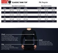 Gorilla Wear Classic Tank Top Zwart/Goud