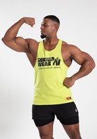 Gorilla Wear Classic Tank Top - Wild Lime-2